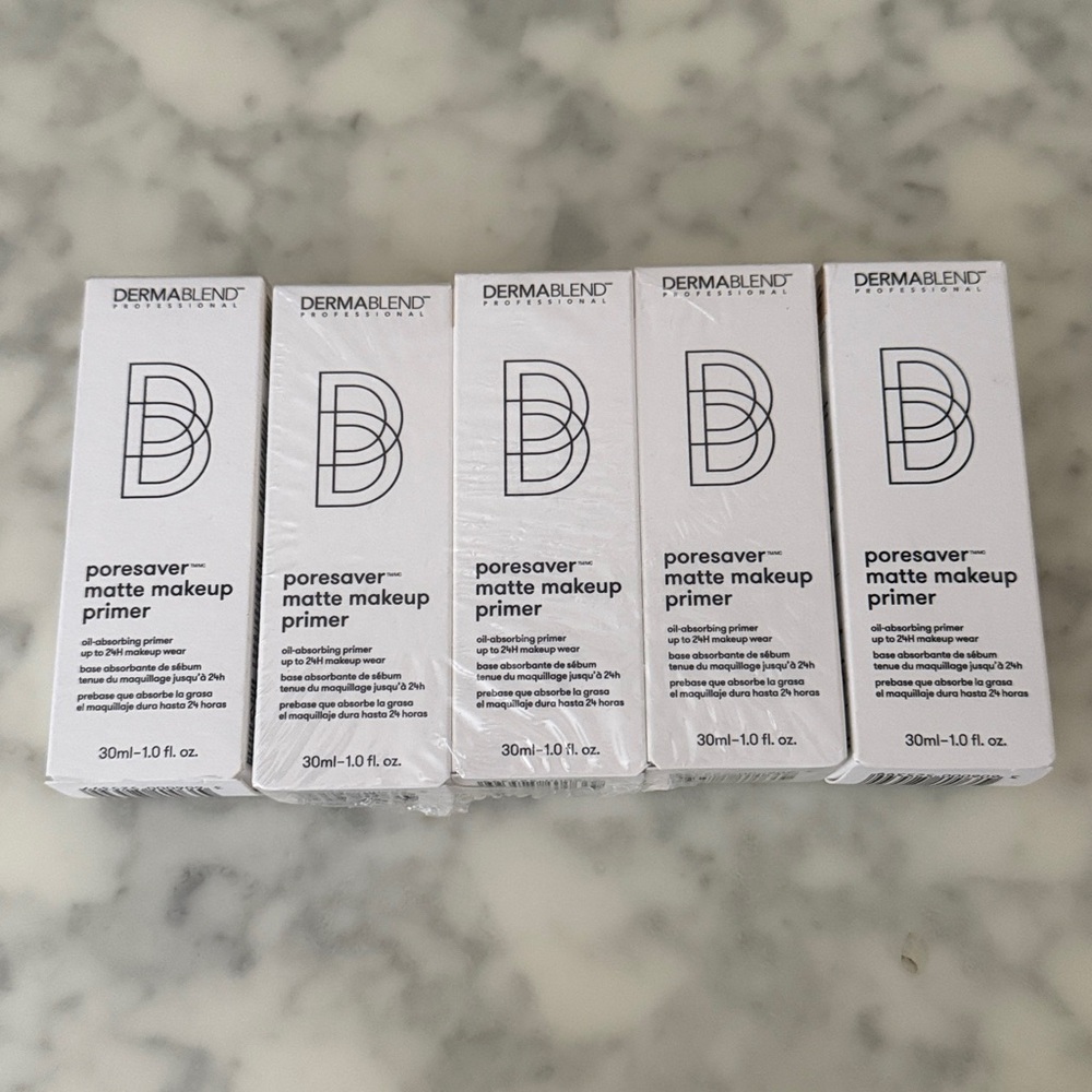 Dermablend Poresaver Matte Primer Set of 5